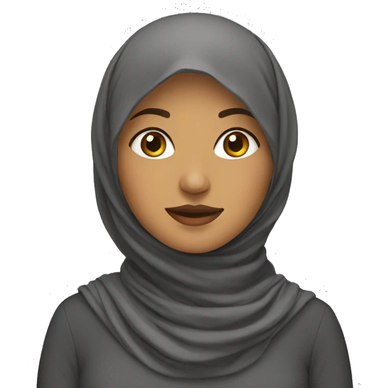 Muslim woman emoji