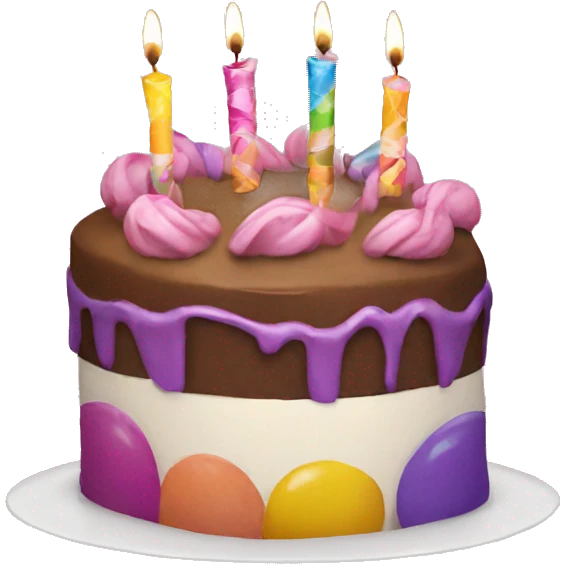 Happy Birthday emoji