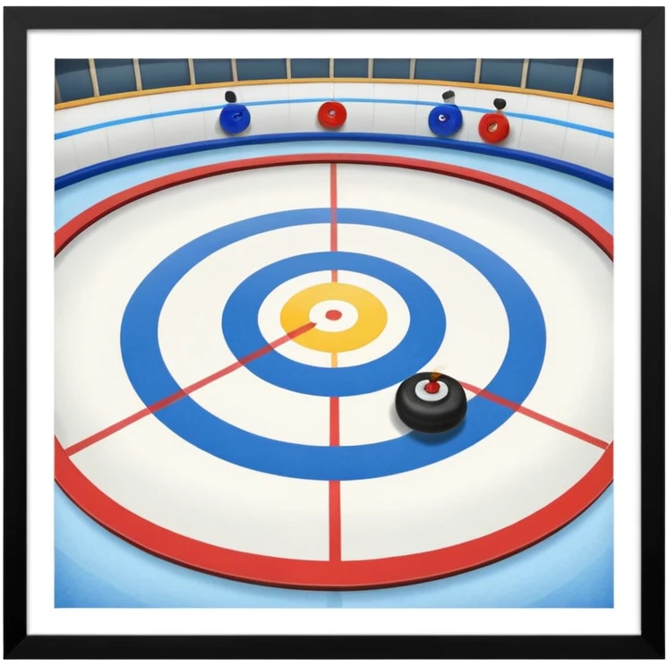 curling rink emoji