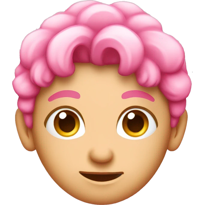 Pinke geschenke emoji