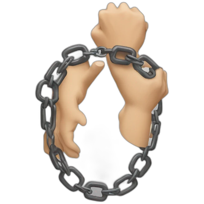 trump-in-handcuffs emoji