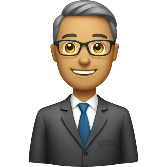 Teacher online  emoji