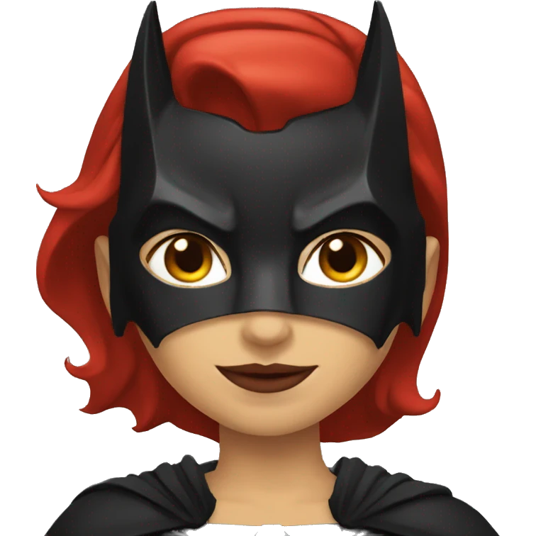 Batwoman emoji