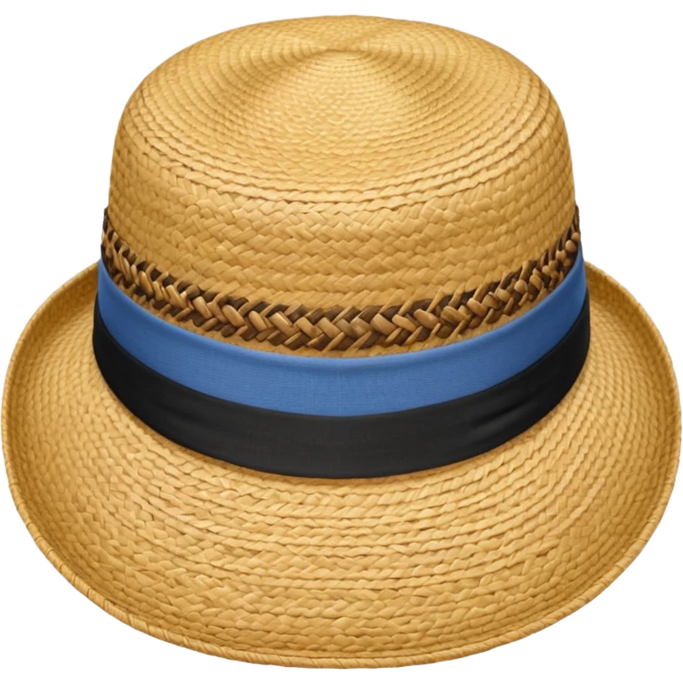 chapeu de palha emoji