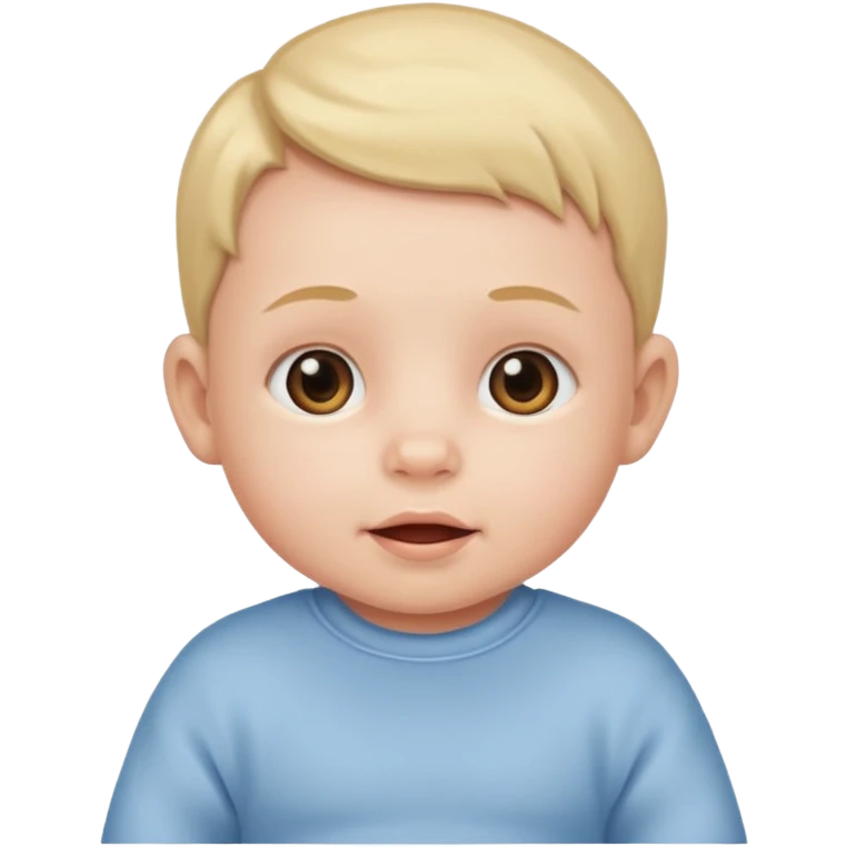 Include a baby emoji