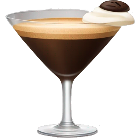Espresso martini emoji