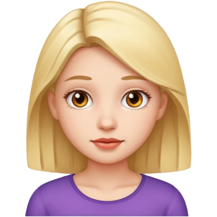 Girl emoji
