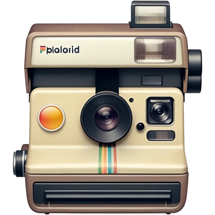 Photo printed from palaroid Photo printed from palaroid emoji