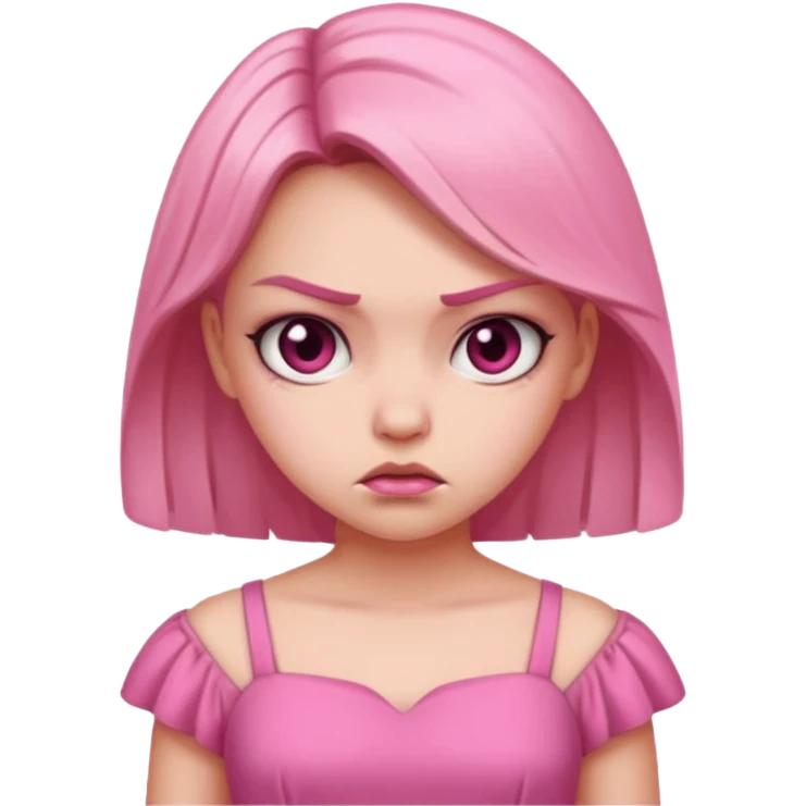 Mean girl emoji