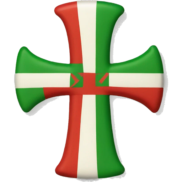Croix basque emoji