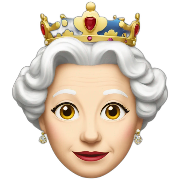 Queen Elisabeth  emoji