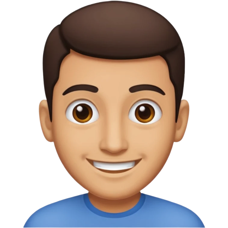 یه متن امجد مدیر دفتره با حالت خنده emoji