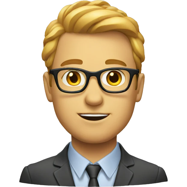 it nerd emoji