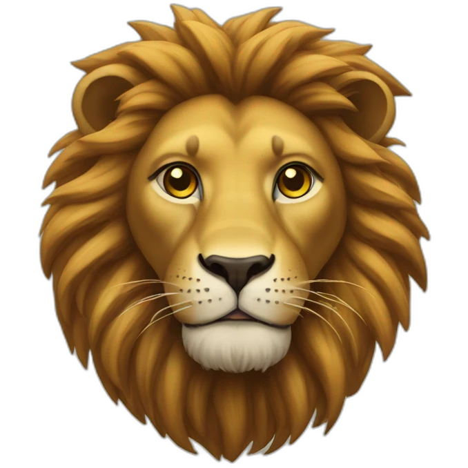 lion camerounais  emoji