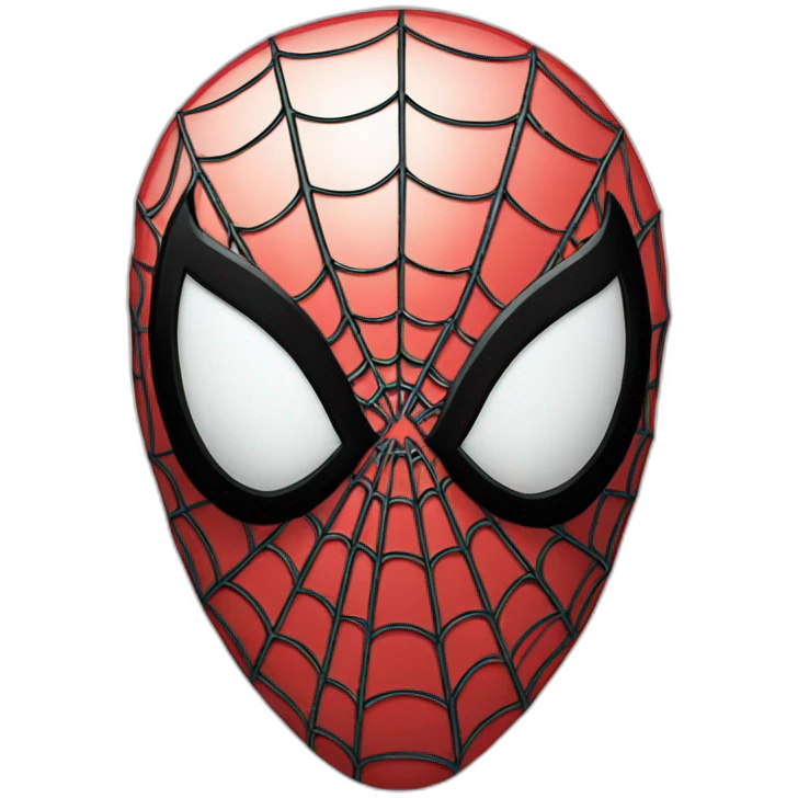 Spiderman pensnado emoji
