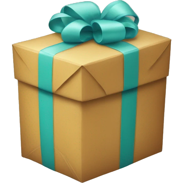 Gift packet Mexice emoji
