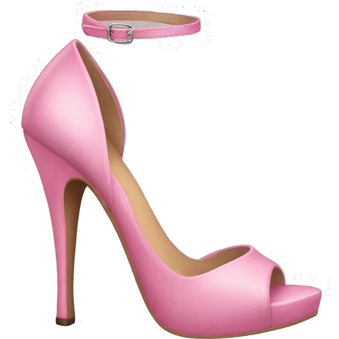 pink heels emoji