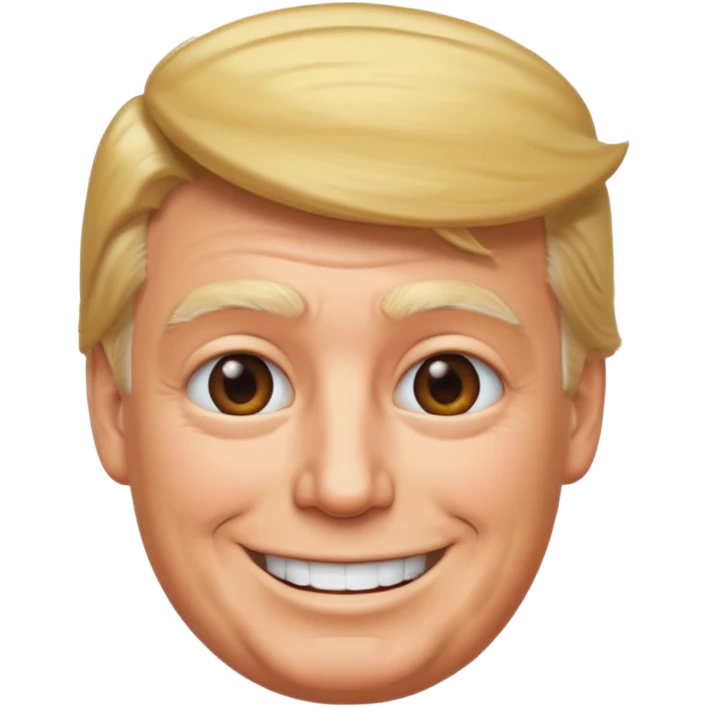 Trump emoji