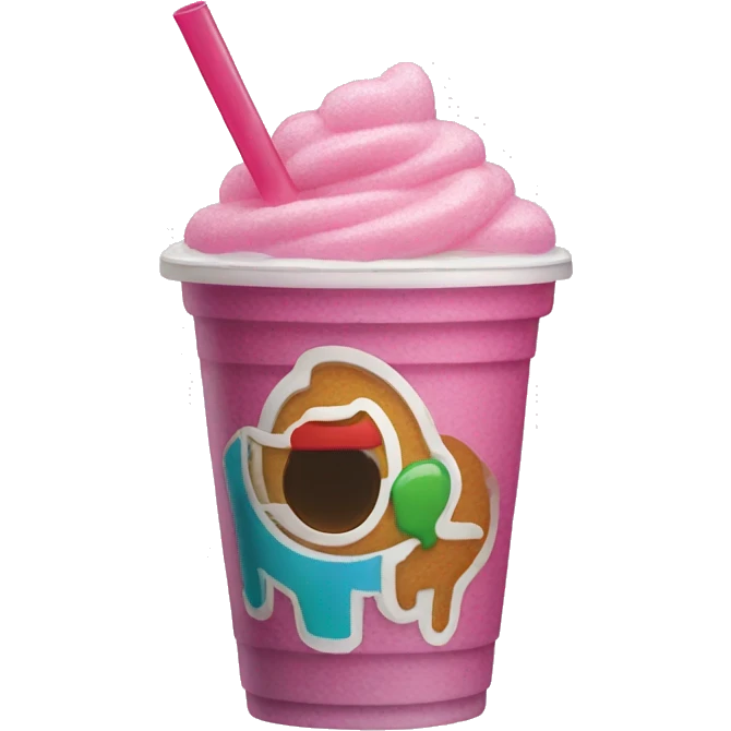 Slurpee emoji