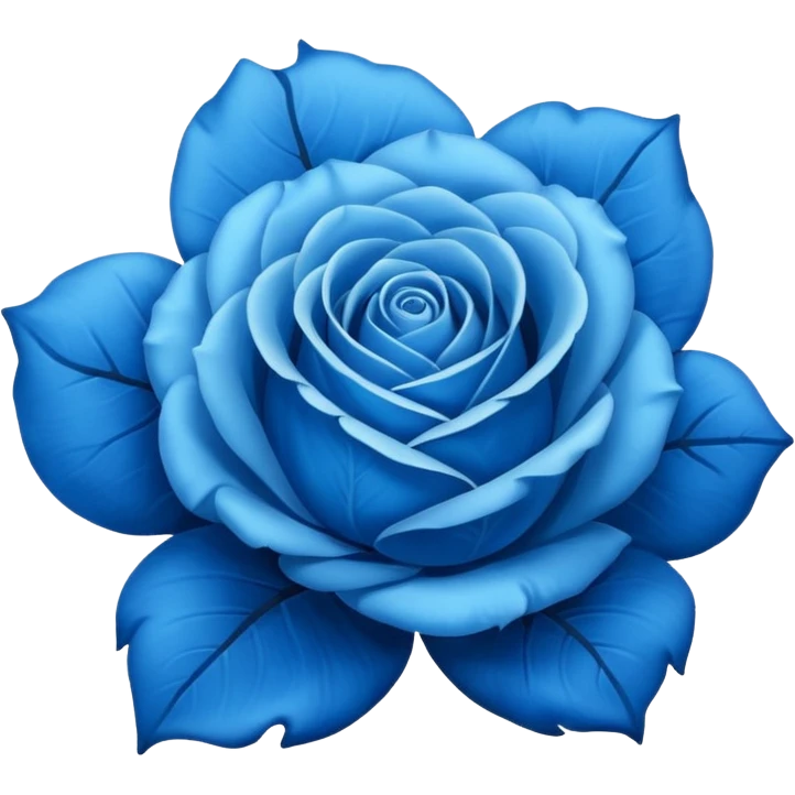 rosa azul emoji