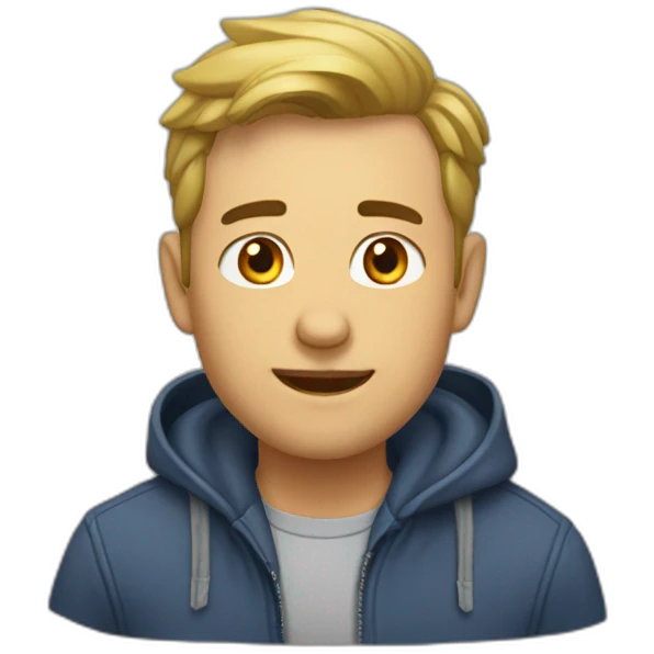 сніговичок з ялинкою emoji