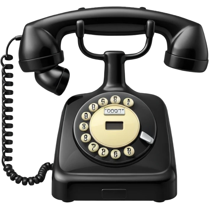 Landline Phone emoji