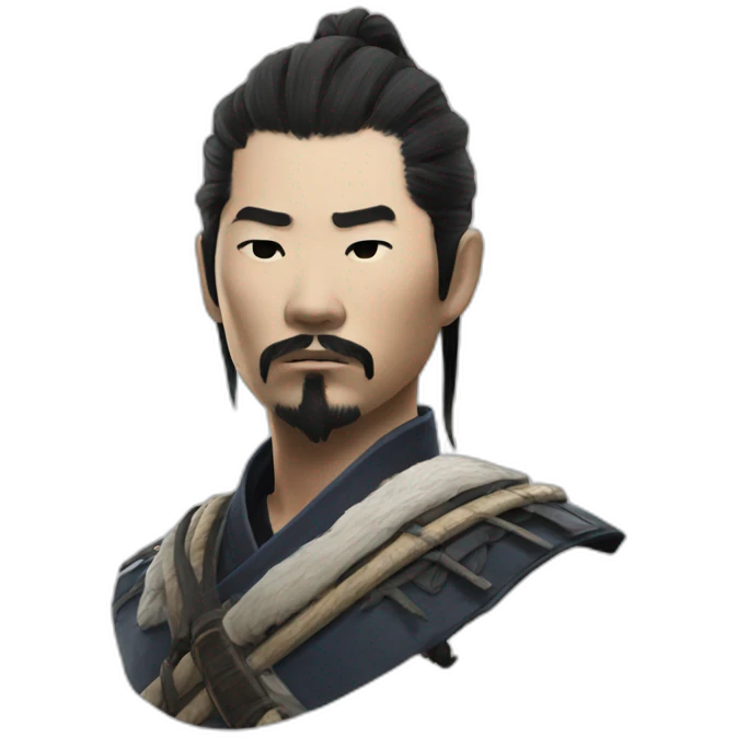 ghost of tsushima emoji