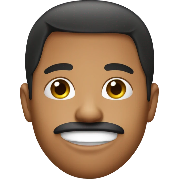 A Mexican male  with nose ring  emoji