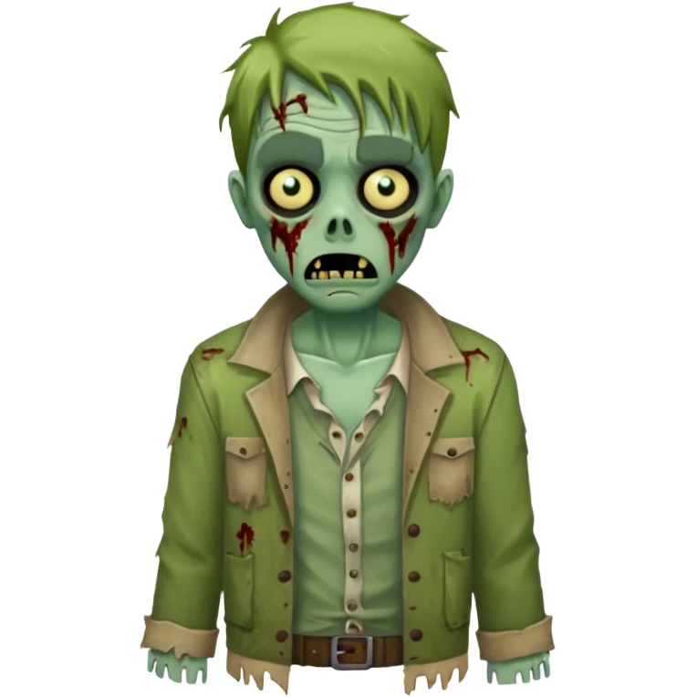 Faça uma zumbi emoji