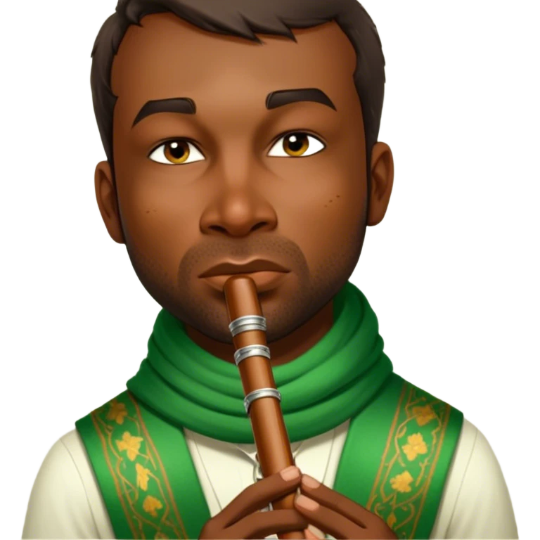 Celtic Piper emoji