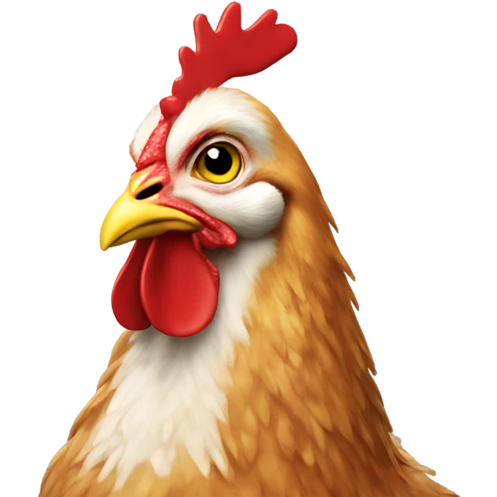 Primadonna chicken emoji