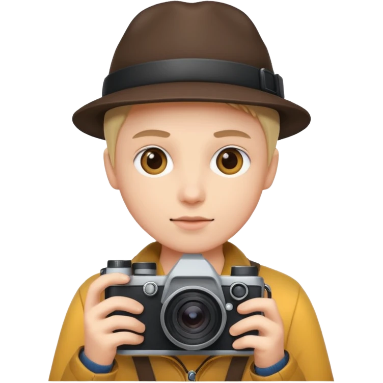 Street Photographer emoji