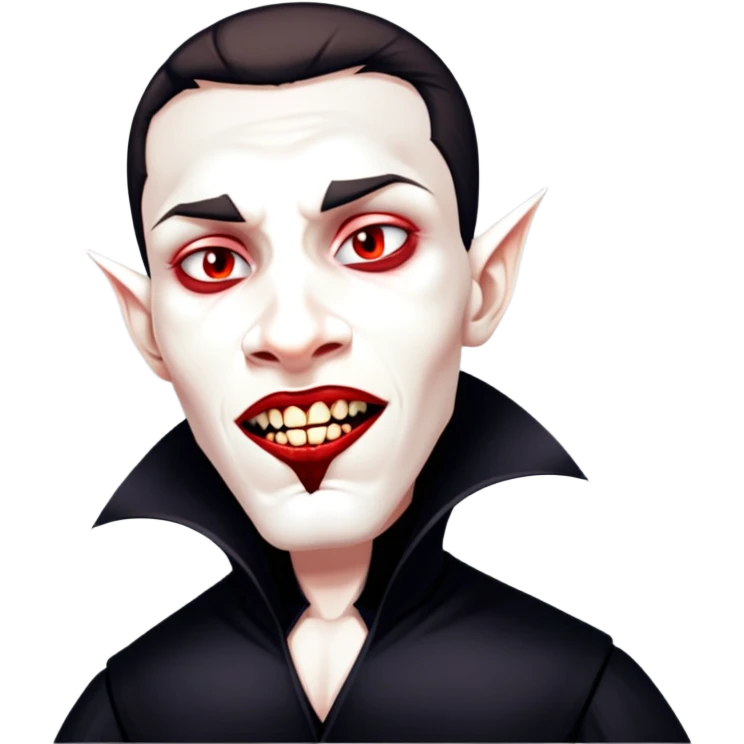 Vampire emoji