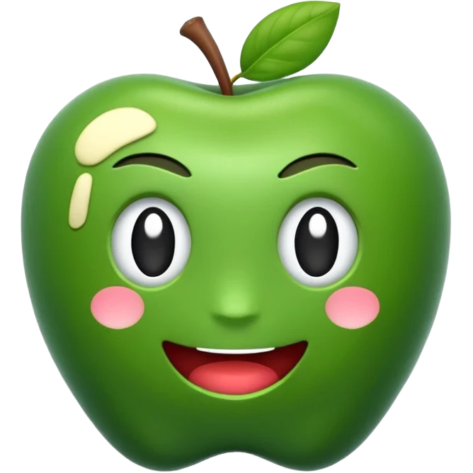 Emoji propasti Macocha ve stylu Apple emoji emoji