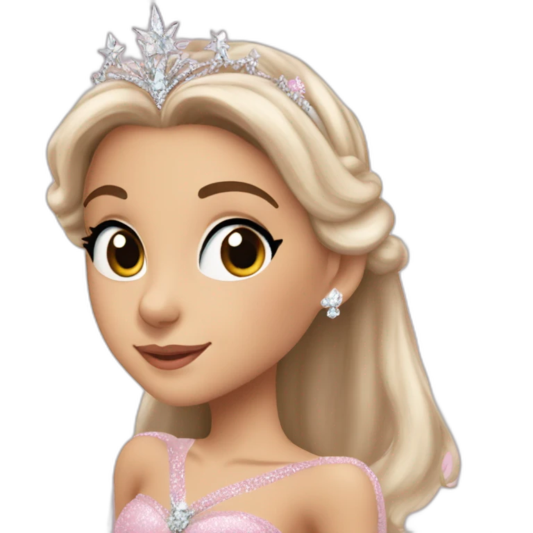 Ariana Grande glinda the good witch emoji