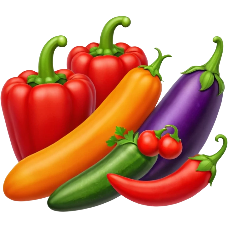 vegetables emoji