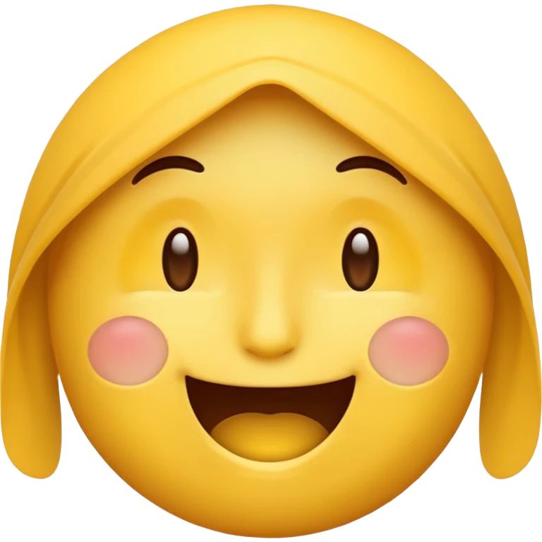 Con una sonrisa de cansado de emoji emoji