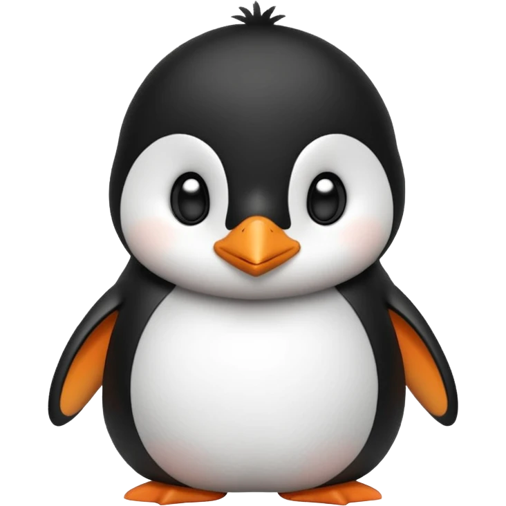 cute aesthetic penguin emoji