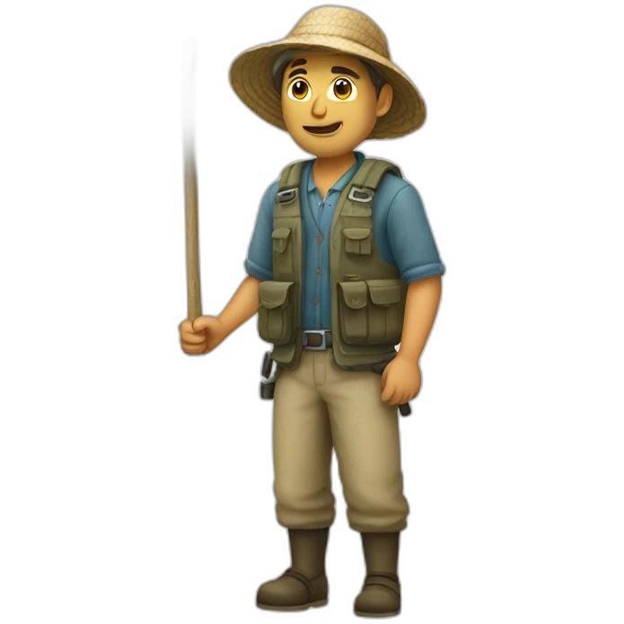 pescador emoji