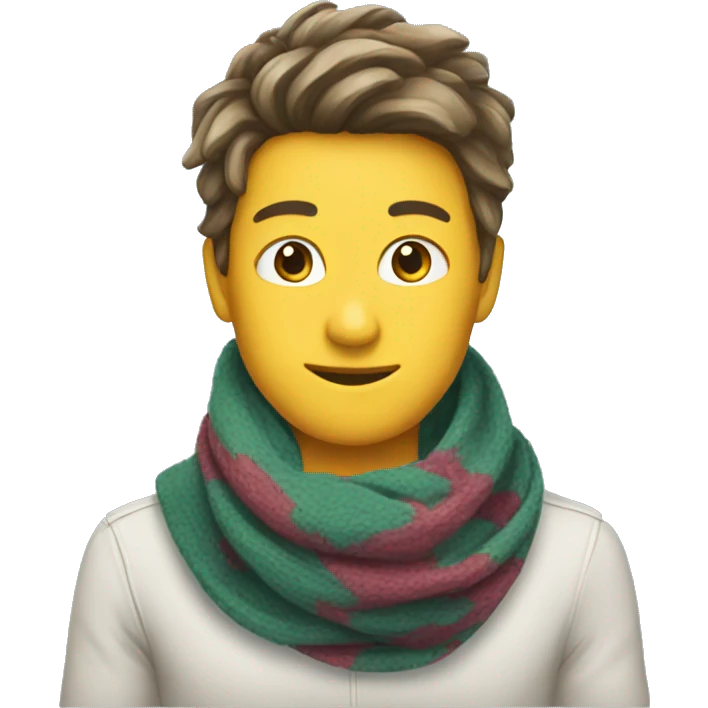 Scarf emoji