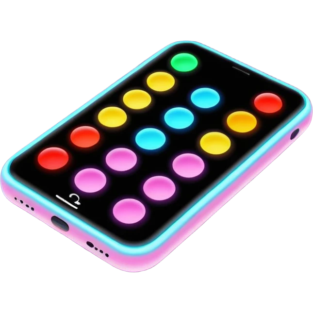 electronic led item  emoji