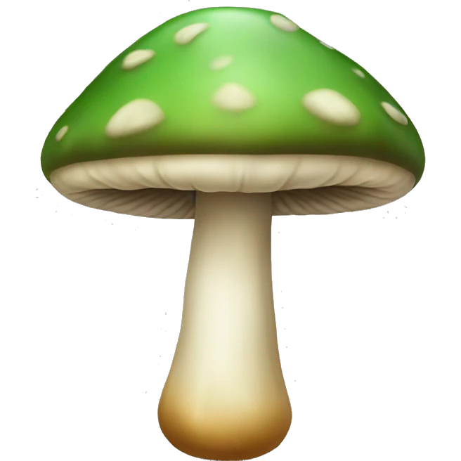 mushroom emoji