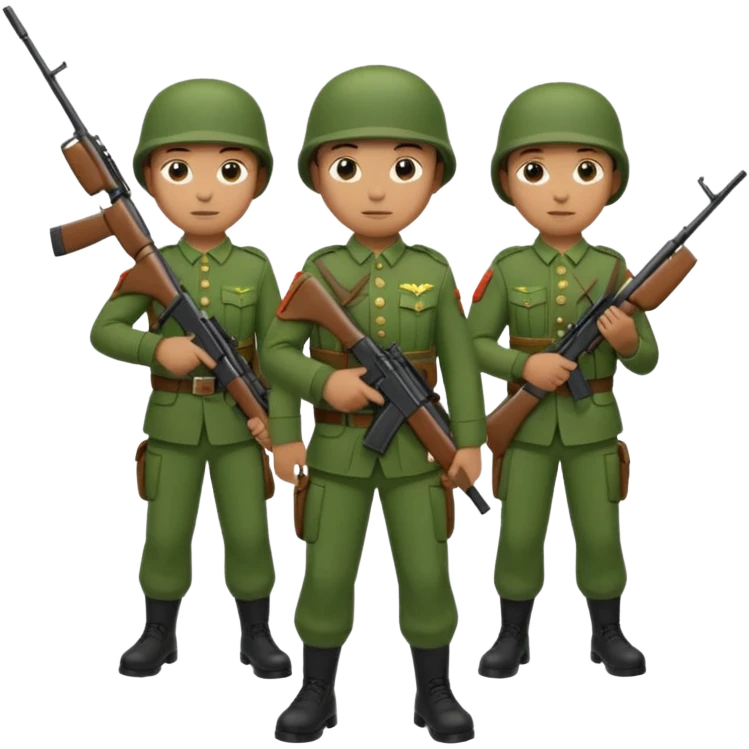 army squad emoji