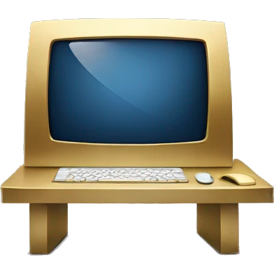 gold imac emoji