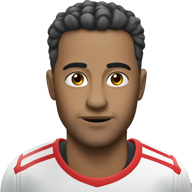 Calciatore che calcia la palla emoji