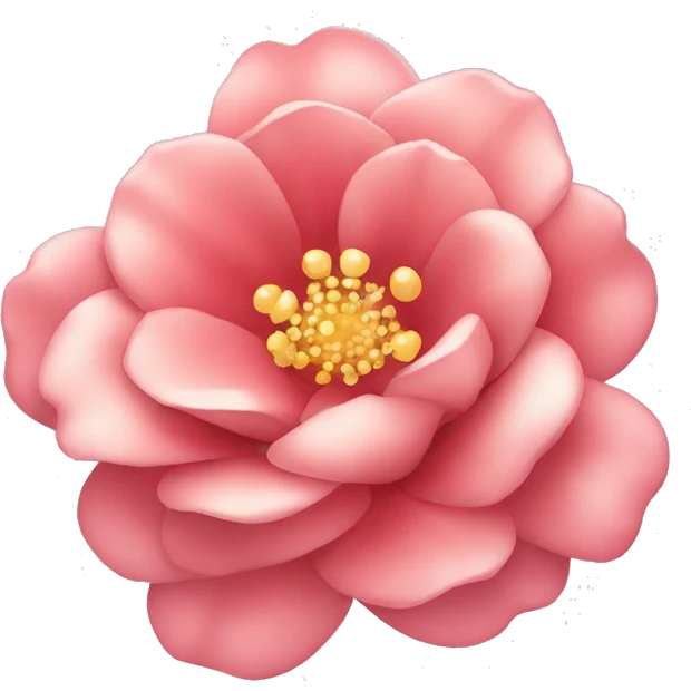 Flor rosa de diamante emoji