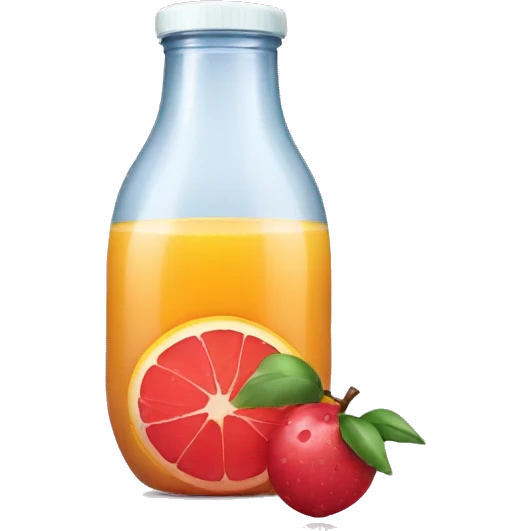 fruit juice emoji