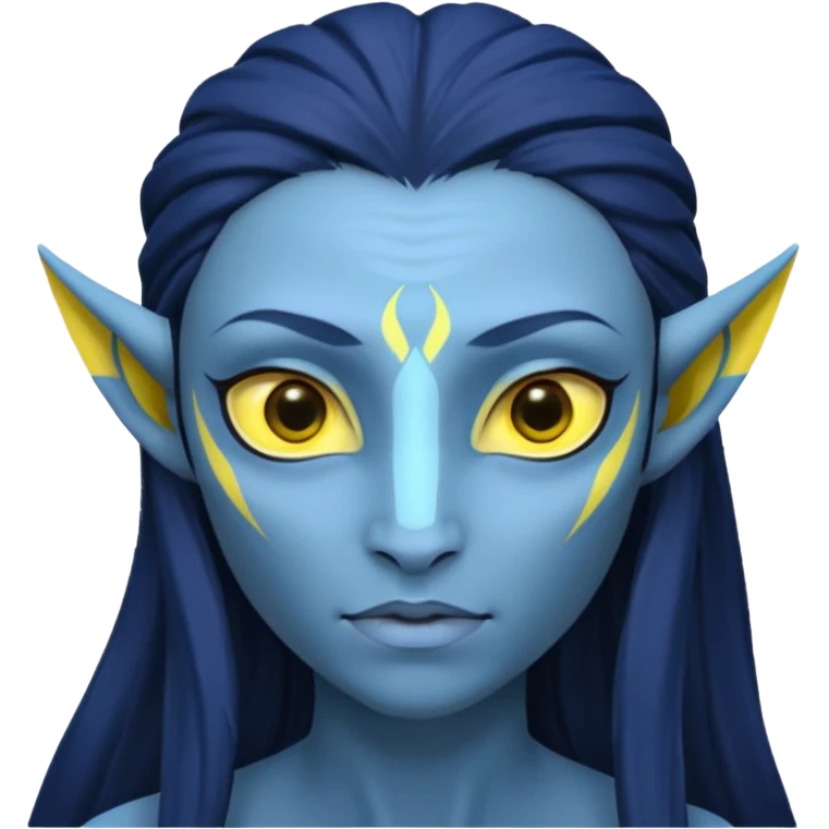 Un Na'vi (d'Avatar) emoji