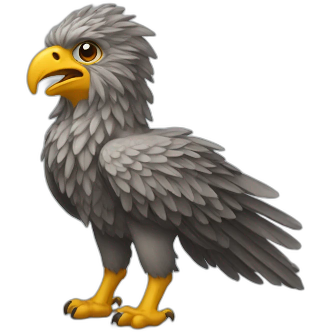 Griffon emoji