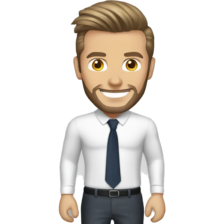David Beckham emoji